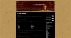 Desktop Screenshot of legrandannuaire.com